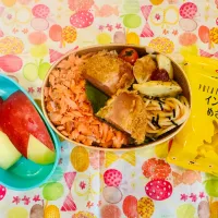 今日のお弁当🍙|A*CHAMIさん