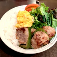 肉ピー弁当🍱|Rieさん