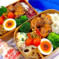 今日の夫婦弁⁽⁽ ◟(灬 ˊωˋ 灬)◞ ⁾⁾💕|桃実さん