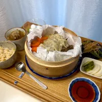 蒸し餃子セット|pontalさん