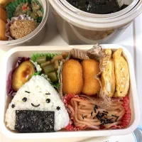 中1女子弁当No.117|はなふゆさん