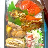 お婆ちゃん👵の手作り弁当|あーちゃんさん