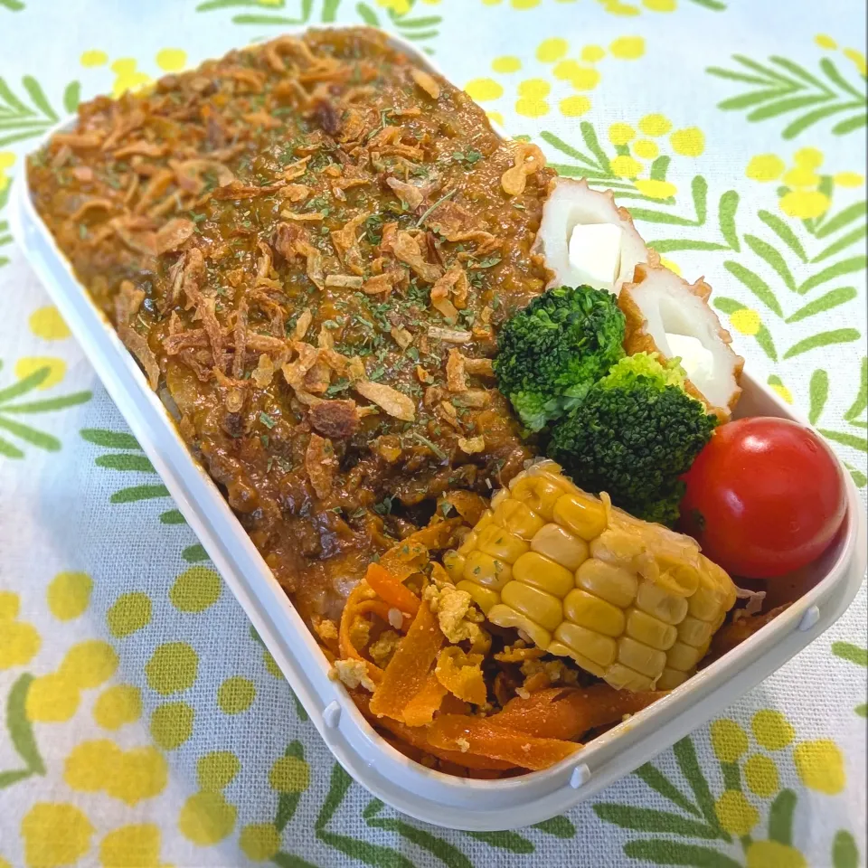 11/21 お弁当|ごるびーさん