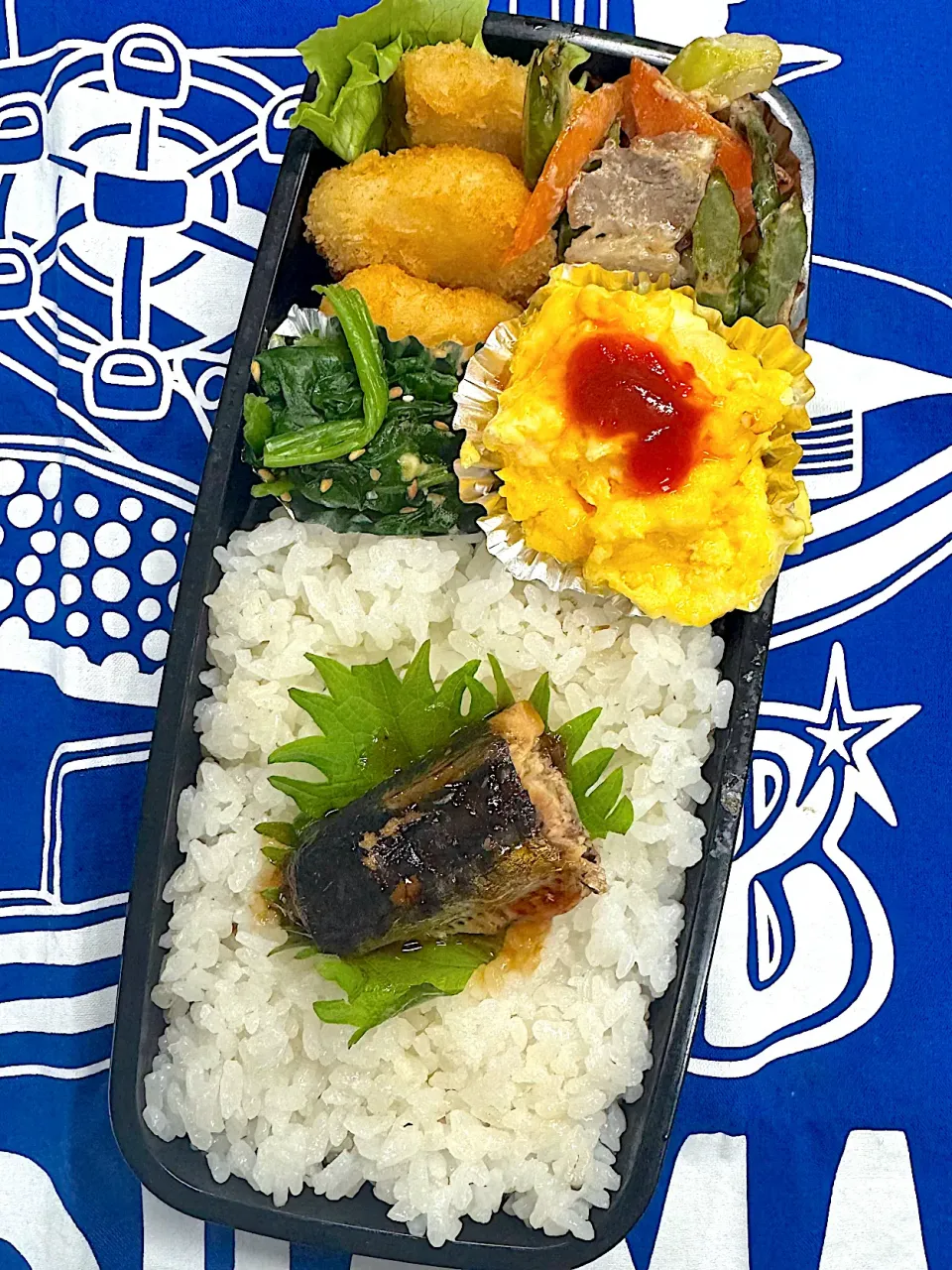 12月2日 寒さ緩んでる朝の お弁当🍱|sakuramochiさん