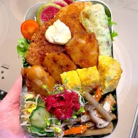 ☺︎12/2☺︎  男子高校生弁当|やまちゃんさん