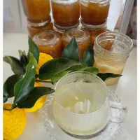 柚子と戯れる🟡                                  柚子ジャムとゆず漢方|yucca@さん