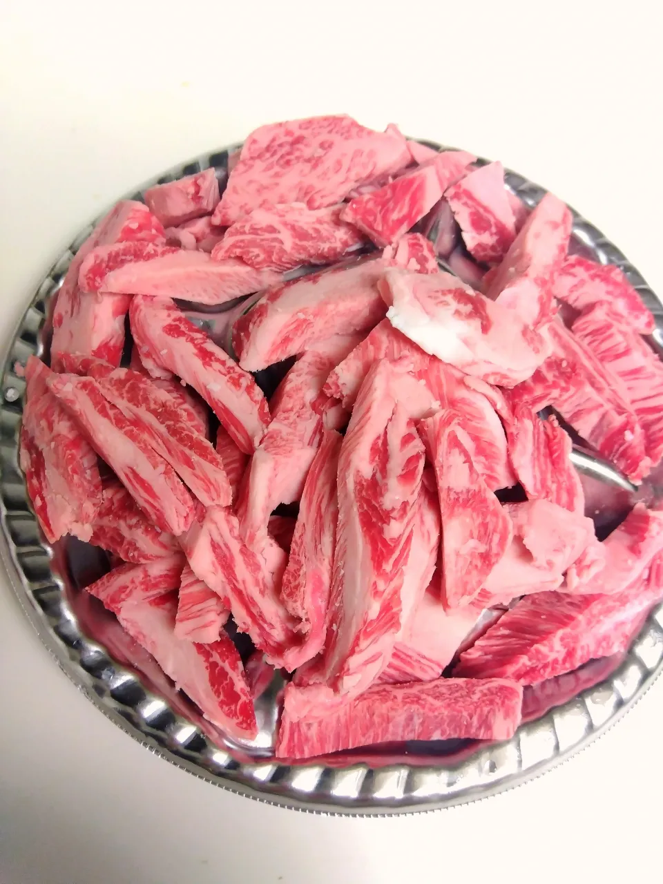 まだまだお肉はあるので、肉好きな主人と息子のお夜食に焼こうと思います|mamedaifukuさん