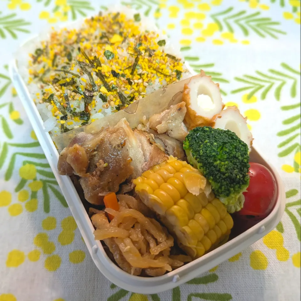 11/28 お弁当|ごるびーさん