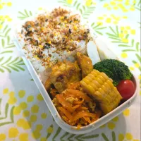 12/1 お弁当|ごるびーさん