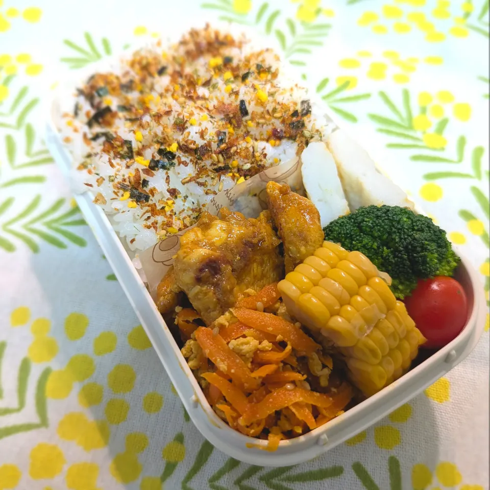 12/1 お弁当|ごるびーさん