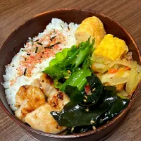 鶏むね塩麹焼き|まあるななさん