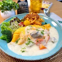 オムシチュー🌟| ラゴさん。さん