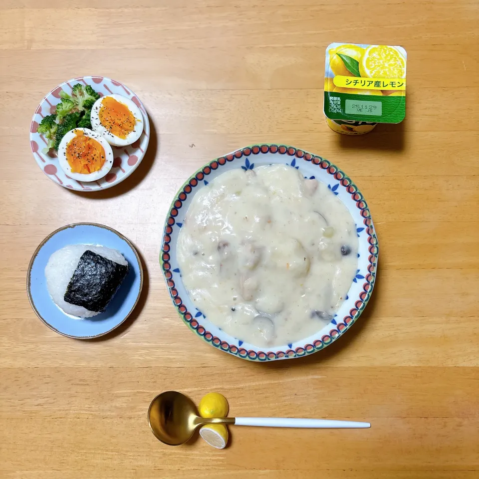 クリームシチュー|ちゃみこさん