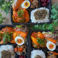 今日のお弁当|みゆき𐤔(◍´͈ ᵕ `͈ ◍)𐤔さん