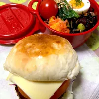 自分弁当🍔| がおりんさん