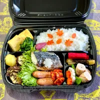 鰆、牛肉と茄子、鯛の子|めみさん