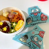 幼稚園弁当🍱年長預かり用|mari＊yuakitoさん