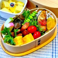 息子のお弁当|Flowerさん