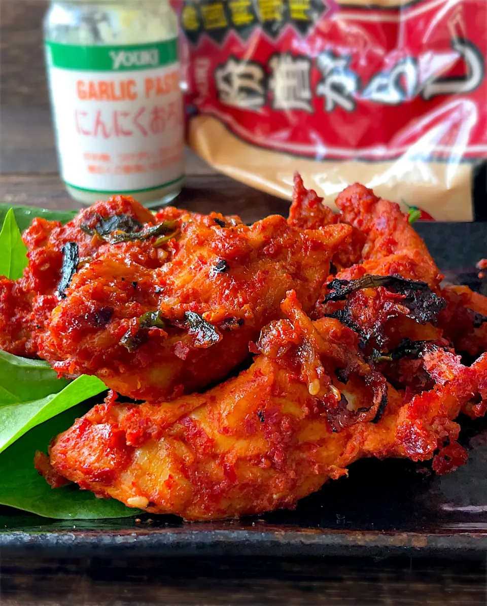 手作りヤンニョムでヤンニョムチキン|9421beruさん