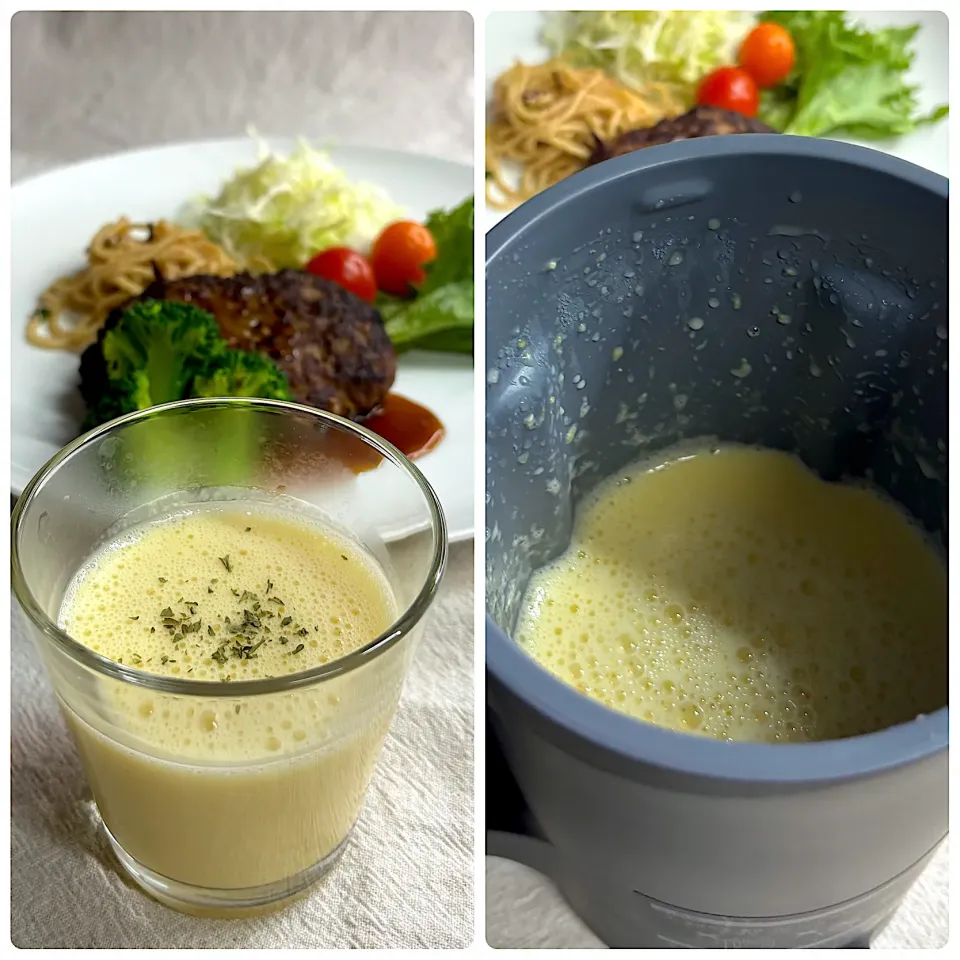 レコルトでコーンポタージュ|かっちゃん杉さん