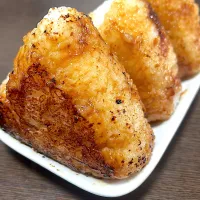 焼きおにぎり| ちゃびさん