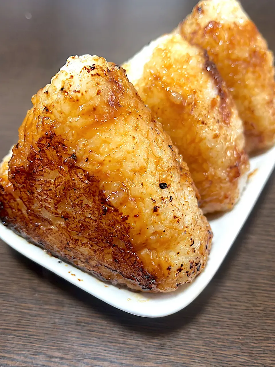 焼きおにぎり|ちゃびさん