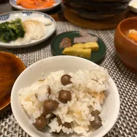 むかごごはん|麻紀子さん