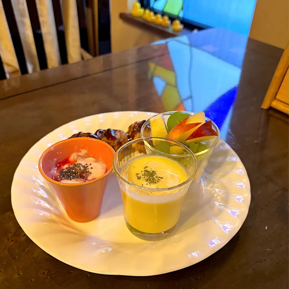 朝ごはん|かっちゃん杉さん