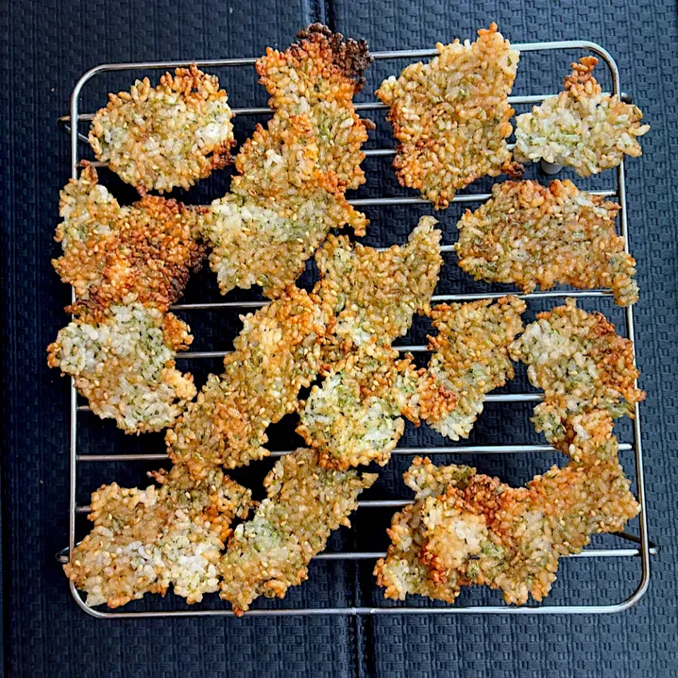 青のりせんべい|akkoさん