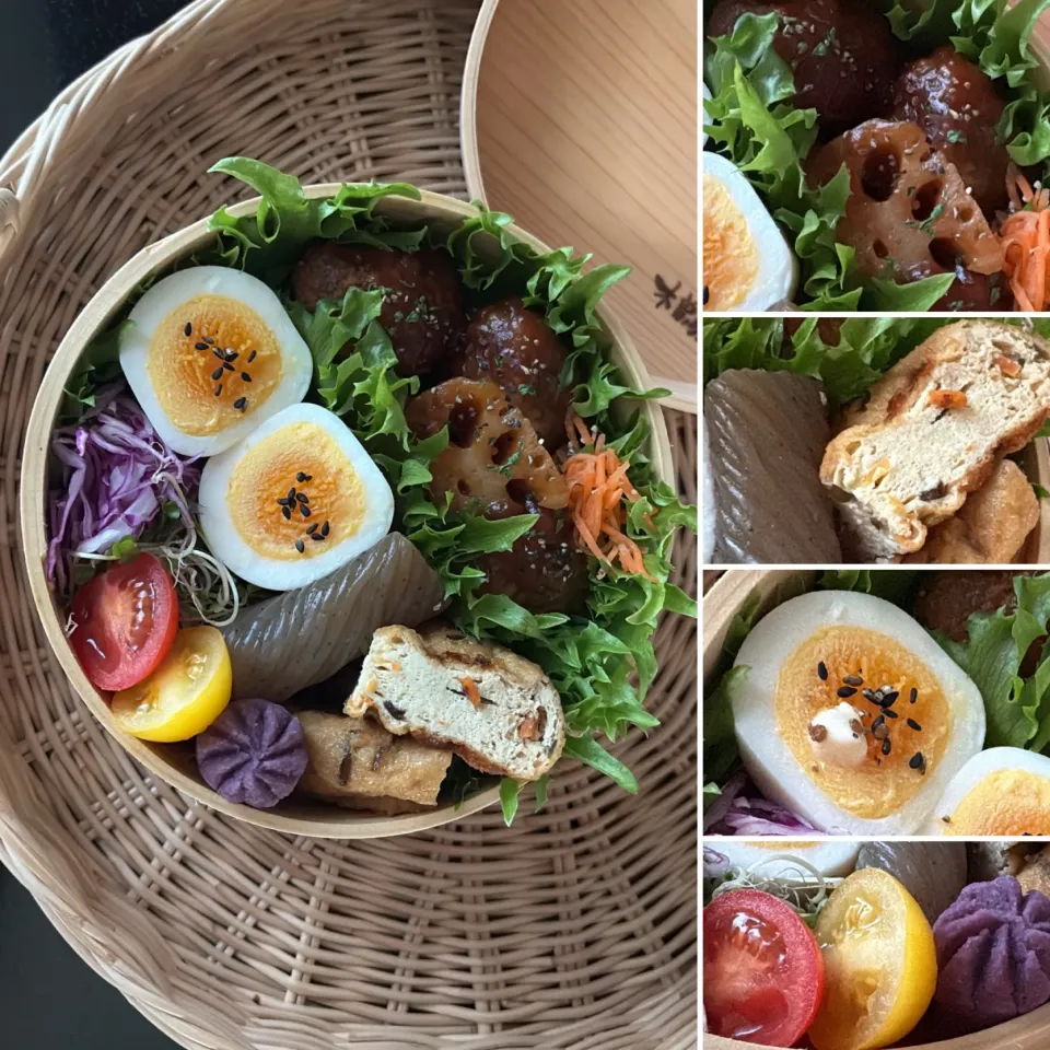 肉団子弁当完成です|marksweetsさん