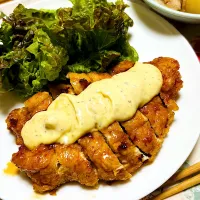 チキン南蛮。|ちはるさん