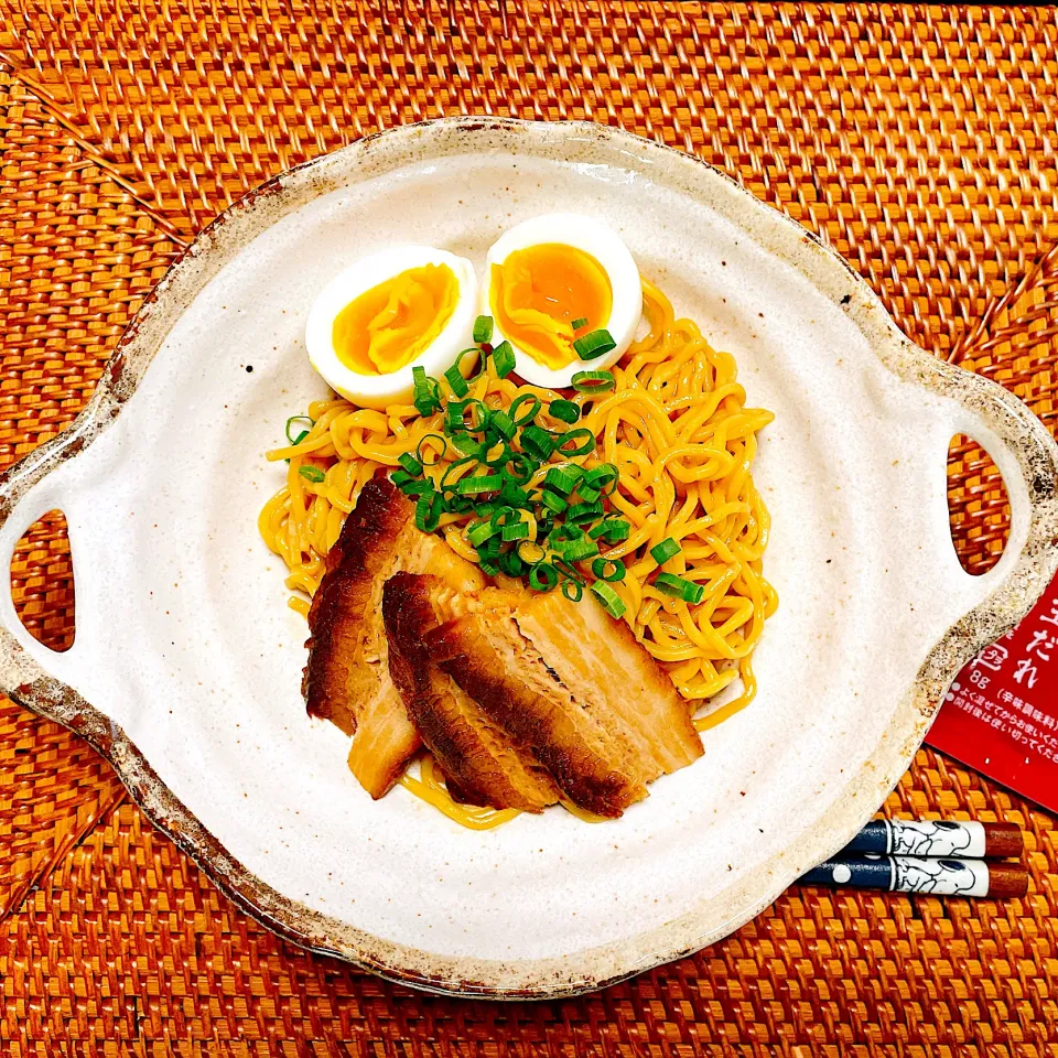 🍜昼【すみれ油そば】🍜|Laniさん