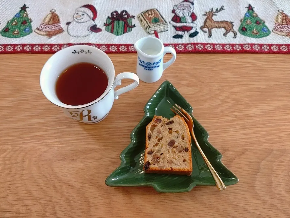 レーズン酵母のパウンドケーキ|みりさん