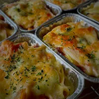 シーフードスパグラタン|みゆき𐤔(◍´͈ ᵕ `͈ ◍)𐤔さん