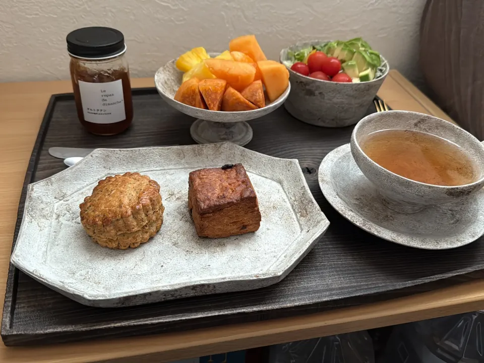 本日のブランチ|あずささん