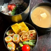 👨🏽弁当|🌼𝑨𝐦𝐢🌼さん