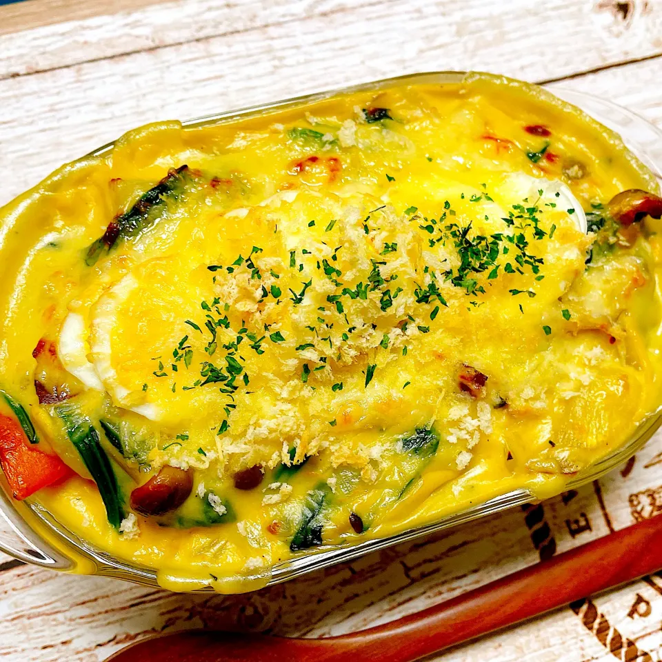 🧀夜【米粉シチュードリア】🍚|Laniさん