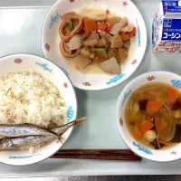 12/2の給食|ただの栄養士さん
