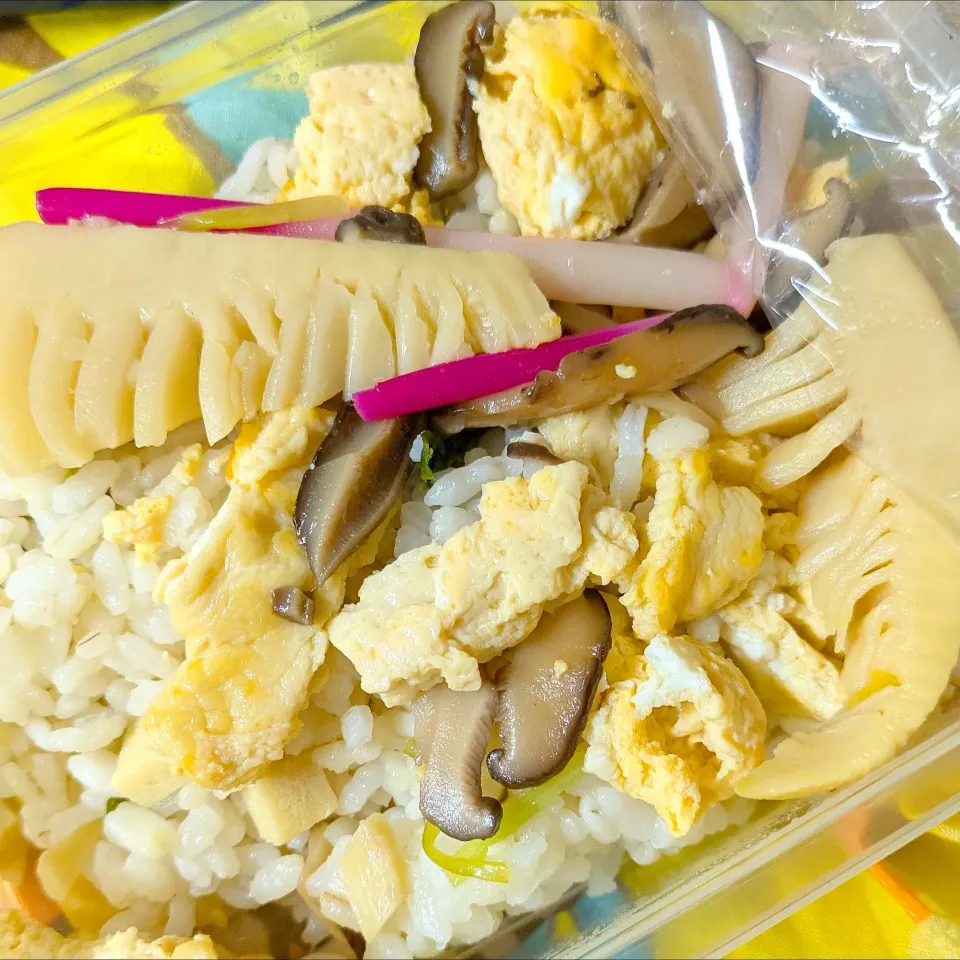 残り物ばら寿司|もちもちこんぶさん