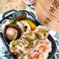 @きなこさんの料理 由美さんの料理 由美さんの料理 焼売　いつもの焼売に椎茸と筍をプラスしてやさしい味わいのガラスープで☺️|@きなこさん