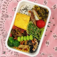 今日のお弁当|ずっきー‪✿さん