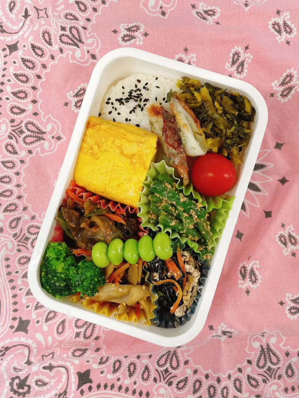 今日のお弁当|ずっきー‪✿さん