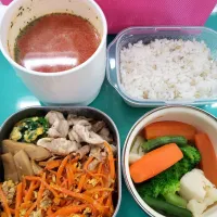 今日のお弁当|コモモLOVEさん