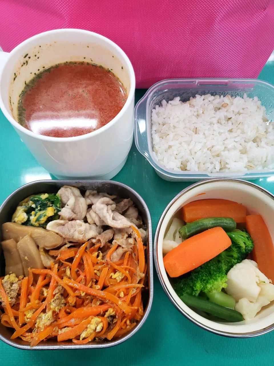 今日のお弁当|コモモLOVEさん