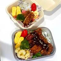 とんかつ弁当🍱|アキさん