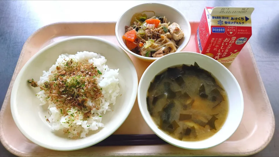 今日の給食(12/2)|えっちゃんさん