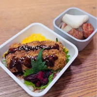 【本日の俺飯】おでん&イカフライおかか丼弁当だZE！| あらら？さん