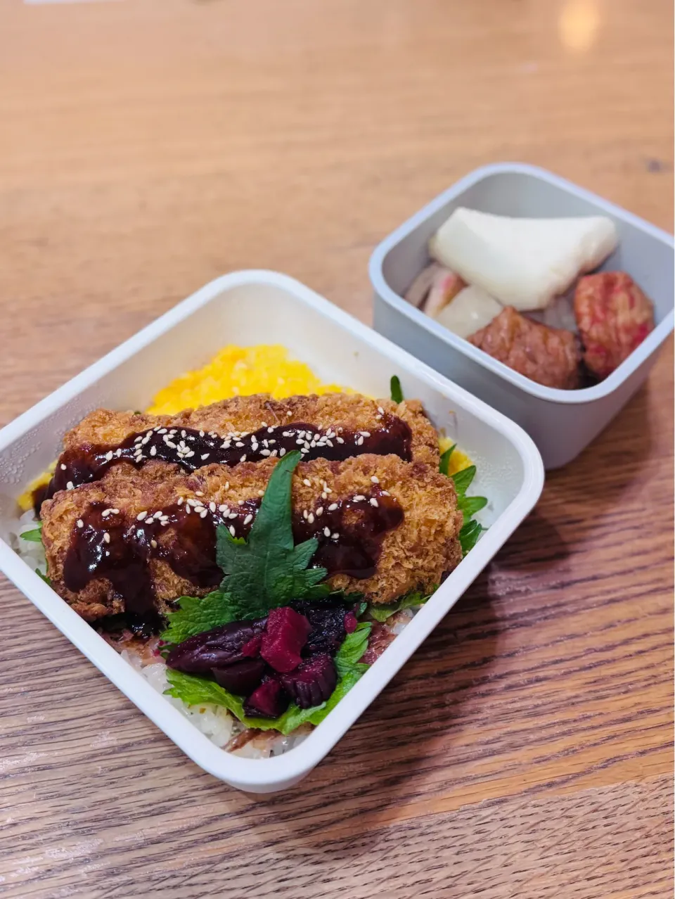 【本日の俺飯】おでん&イカフライおかか丼弁当だZE！|あらら？さん