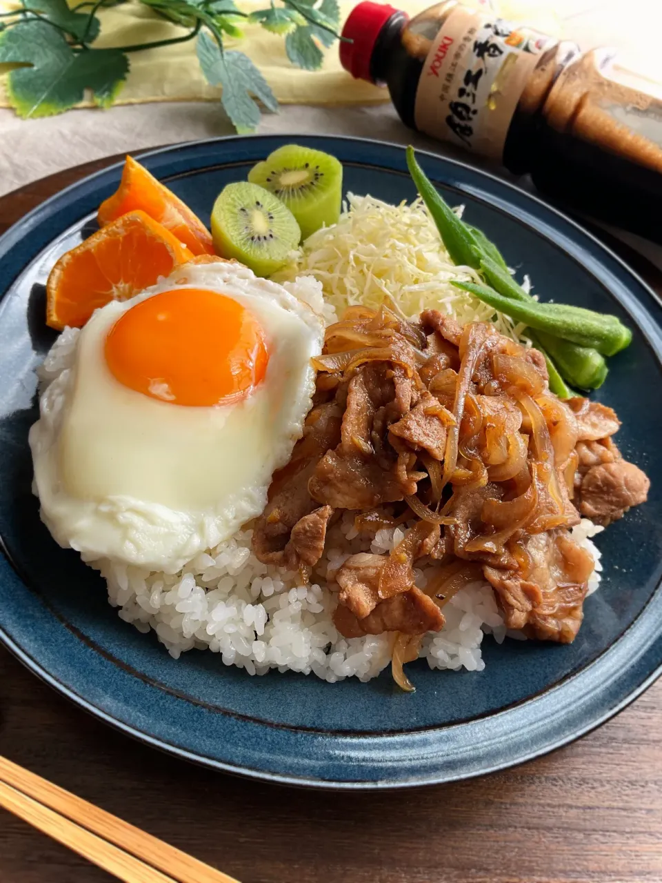 鎮江香酢と黒糖deコク旨生姜焼き|スイーツポテトさん