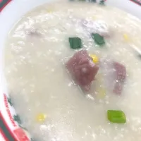 beef & corn porridge|hweeyhさん